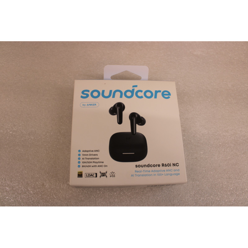 SALE OUT. Anker Soundcore Earphones | R60i | Bluetooth | In-ear | Microphone | Black | DEMO | Warranty 24 month(s) | Wireless
