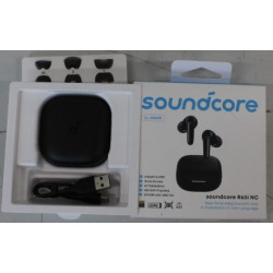 SALE OUT. Anker Soundcore Earphones | R60i | Bluetooth | In-ear | Microphone | Black | DEMO | Warranty 24 month(s) | Wireless
