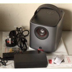 SALE OUT. Anker Nebula Mars 3 Air Google TV Projector with Built-In Netflix | Full HD (1920x1080) | 400 ANSI lumens | Black | DA