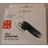 SALE OUT. | Fixed Talk 2 | Hands free device | 13.2 g | Black | DAMAGED PACKAGING