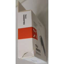 SALE OUT. | Fixed Talk 2 | Hands free device | 13.2 g | Black | DAMAGED PACKAGING