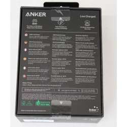 SALE OUT. Anker Power Bank, 200 W | Prime | 20000 mAh | Black | UNPACKED, SMALL SCRATCHED ON TOP