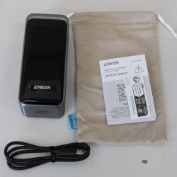 SALE OUT. Anker Power Bank, 200 W | Prime | 20000 mAh | Black | UNPACKED, SMALL SCRATCHED ON TOP