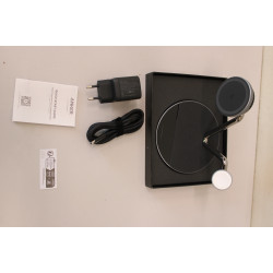 SALE OUT. Anker Prime Wireless Charging Station Qi2.2 25W wireles charging (3-in-1, MagGo, AirCool, Dock Stand) PSU added, Black