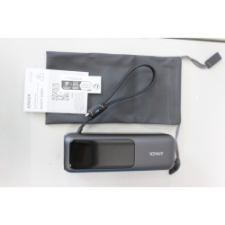 SALE OUT. Anker Zolo Powerbank | A1695H11 | 25000 mAh | Built-In USB-C and Retractable Cable) | Grey | UNPACKED, SCRATCHED ON SC