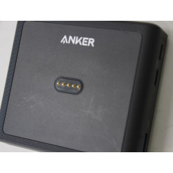SALE OUT. Anker Prime Charging Base for Power Bank, 100W | A1902311 | Black | UNPACKED, DAMAGED PACKAGING, SCRATCHED