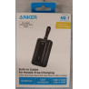 Anker Power Bank with Built-In USB-C Cable | A1688H11 | 10000 mAh | Black | DAMAGED PACKAGING