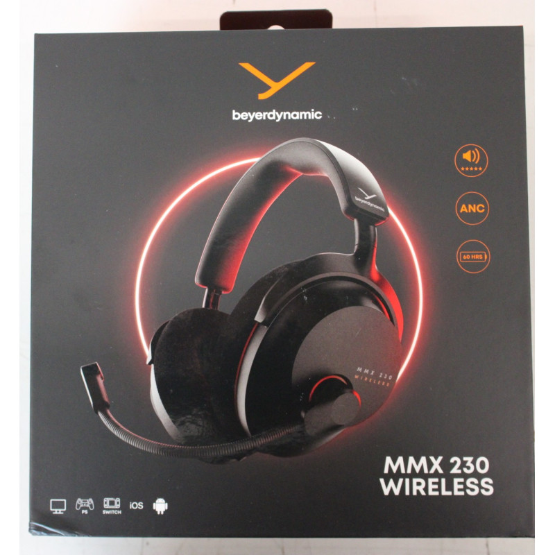 SALE OUT. Beyerdynamic MMX 230 Black Bluetooth ANC Headphones, Wireless | SALE OUT. Headphones | MMX 230 | Bluetooth | Over-Ear 