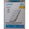 SALE OUT. | SALE OUT. Power Bank | MagGo | 10000 mAh | White | DAMAGED SEAL STICKER