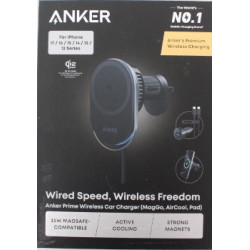 SALE OUT. Anker Prime Wireless Car Charger Qi2.2 25W wireles charging (MagGo, AirCool, Pad) | Anker Prime Wireless Car Charger Q