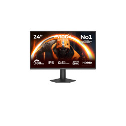 AOC 24G50F | 24 " | IPS | FHD | 16:9 | 180 Hz | 4 ms | 1920 x 1080 pixels | 300 cd/m | HDMI ports quantity 1 | Black