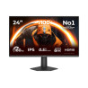 AOC 24G50F | 24 " | IPS | FHD | 16:9 | 180 Hz | 4 ms | 1920 x 1080 pixels | 300 cd/m | HDMI ports quantity 1 | Black