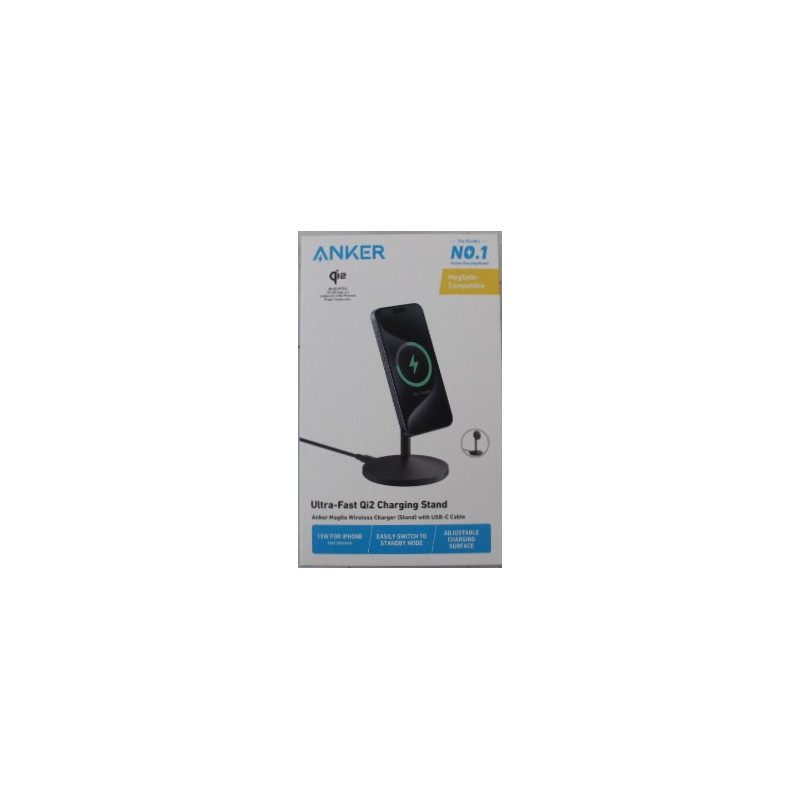 SALE OUT. Anker MagGo Wireless Qi2 15W Charger | Anker MagGo Wireless Qi2 15W Charger | A25X1H11 | DEMO