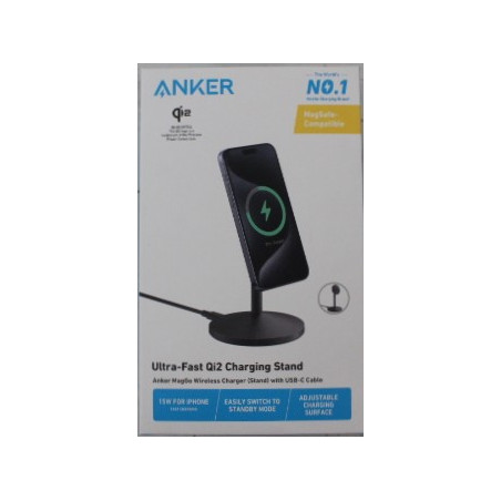 SALE OUT. Anker MagGo Wireless Qi2 15W Charger | Anker MagGo Wireless Qi2 15W Charger | A25X1H11 | DEMO