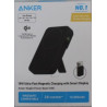 SALE OUT. | Anker 633 Magnetic Wireless Power Bank with 27W USB C port | A1654G11 | 10000 mAh | Black | DAMAGED PACKAGING, DEMO