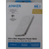 SALE OUT. | Anker Power Bank | MagGo | 10000 mAh | White | DEMO