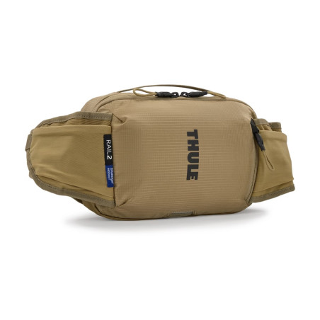 Thule Rail hip pack 2L, Faded khaki | Thule