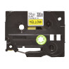 Brother | TZe-FX631 Flexible ID Laminated Tape | Black on Yellow | TZe | 8 m | 1.2 cm