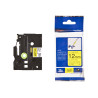 Brother | TZe-FX631 Flexible ID Laminated Tape | Black on Yellow | TZe | 8 m | 1.2 cm