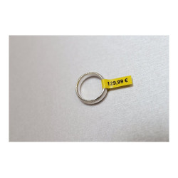 Brother | TZe-FX611 Flexible ID Laminated Tape | Black on Yellow | TZe | 8 m | 6 cm
