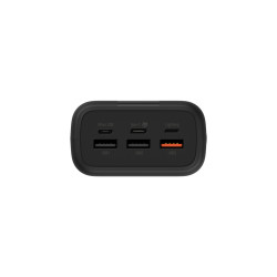 Silicon Power | Power Bank | QX55 | 30000 mAh | Black