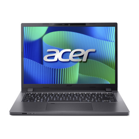 Acer TravelMate | TMP214-55-G2-TCO | Grey | 14 " | WUXGA | Intel Core 5 | 120U | 16 GB | Solid-state drive capacity 512 GB | Int