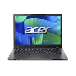 Acer TravelMate | TMP214-55-G2-TCO | Grey | 14 " | WUXGA | Intel Core 5 | 120U | 16 GB | Solid-state drive capacity 512 GB | Int