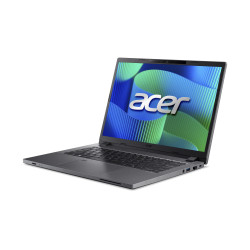 Acer TravelMate | TMP214-55-G2-TCO | Grey | 14 " | WUXGA | Intel Core 5 | 120U | 16 GB | Solid-state drive capacity 512 GB | Int