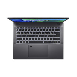 Acer TravelMate | TMP214-55-G2-TCO | Grey | 14 " | WUXGA | Intel Core 5 | 120U | 16 GB | Solid-state drive capacity 512 GB | Int