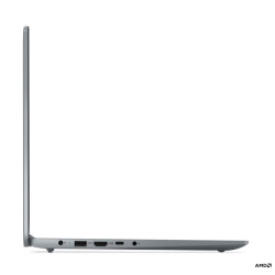 Lenovo IdeaPad Slim 3 15AMN8 AMD | Arctic Grey | 15.6 " | IPS | FHD | 1920 x 1080 pixels | Anti-glare | AMD Ryzen 5 | 40 | 8 GB 