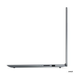 Lenovo IdeaPad Slim 3 15AMN8 AMD | Arctic Grey | 15.6 " | IPS | FHD | 1920 x 1080 pixels | Anti-glare | AMD Ryzen 5 | 40 | 8 GB 