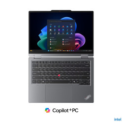 Lenovo ThinkPad X1 2-in-1 G11 Intel | Grey | 14 " | OLED | Touchscreen | 2.8K | 2880 x 1800 pixels | Intel Core Ultra X7 | 368H 