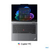 Lenovo ThinkPad X1 2-in-1 G11 Intel | Grey | 14 " | OLED | Touchscreen | 2.8K | 2880 x 1800 pixels | Intel Core Ultra X7 | 368H 