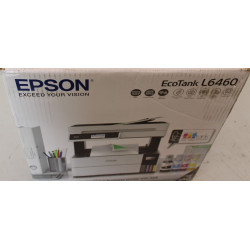 SALE OUT. Epson EcoTank | L6460 | Printer / copier / scanner | Colour | Ink-jet | A4/Legal | Grey DAMAGED PACKAGING | SALE OUT. 