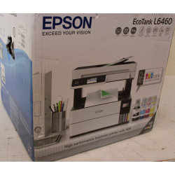 SALE OUT. Epson EcoTank | L6460 | Printer / copier / scanner | Colour | Ink-jet | A4/Legal | Grey DAMAGED PACKAGING | SALE OUT. 
