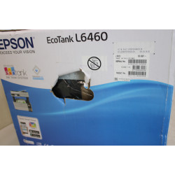 SALE OUT. Epson EcoTank | L6460 | Printer / copier / scanner | Colour | Ink-jet | A4/Legal | Grey DAMAGED PACKAGING | SALE OUT. 