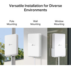 TP-LINK | 5G Outdoor Router | NE200-Outdoor | Mesh Support No | MU-MiMO No | 5G