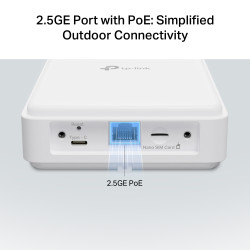 TP-LINK | 5G Outdoor Router | NE200-Outdoor | Mesh Support No | MU-MiMO No | 5G