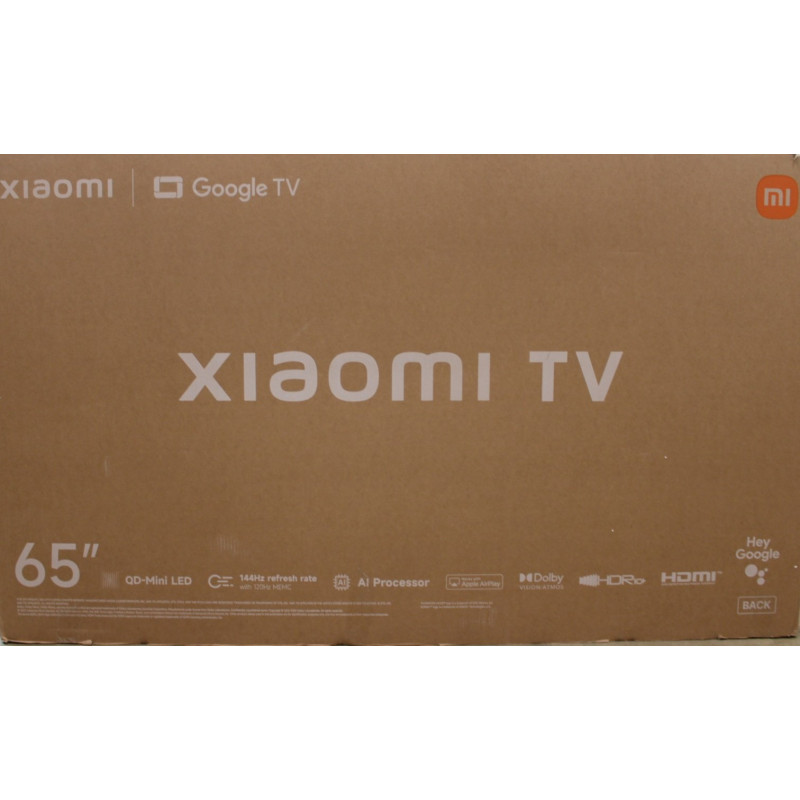 SALE OUT. Xiaomi TV S Pro Mini LED 65 2026 4K UHD (3840 x 2160) | SALE OUT. | TV | S Pro Mini LED 65 2026 | Xiaomi 65 | Smart TV