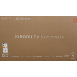 SALE OUT. Xiaomi TV S Pro Mini LED 65 2026 4K UHD (3840 x 2160) | SALE OUT. | TV | S Pro Mini LED 65 2026 | Xiaomi 65 | Smart TV