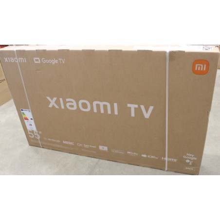 SALE OUT. Xiaomi TV S Mini LED 55 2026 | SALE OUT. Xiaomi S Mini LED 2026 | 55 | Smart TV | Google TV | 4K UHD | Dark Grey | DAM