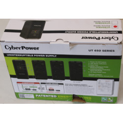 SALE OUT. CyberPower UT650EG Backup UPS Systems | SALE OUT. | CyberPower Backup UPS Systems | UT650EG | 650 VA | 360 W | DAMAGED