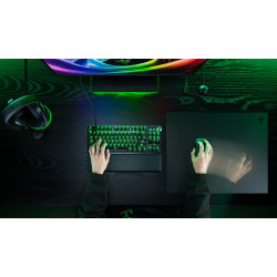 Razer Atlas Pro Ultra-Thin Glass Gaming Mouse Mat | Black
