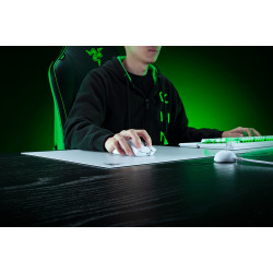 Razer Atlas Pro Ultra-Thin Glass Gaming Mouse Mat | White