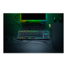 Razer Huntsman V3 Tenkeyless 8KHz | Gaming keyboard | Wired | US | Razer Analog Optical Switch Gen-2 | Black