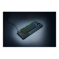 Razer Huntsman V3 Tenkeyless 8KHz | Gaming keyboard | Wired | US | Razer Analog Optical Switch Gen-2 | Black