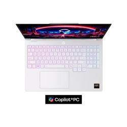 Lenovo Legion 7 16AGP11 AMD | Glacier White | 16 " | OLED | WQXGA | 2560 x 1600 pixels | Glossy | AMD Ryzen AI 9 | HX 470 | 32 G