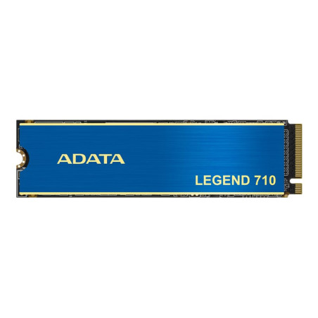 ADATA | LEGEND 710 | 256 GB | SSD form factor M.2 2280 | Solid-state drive interface PCIe Gen3x4 | Read speed 2400 MB/s | Write 