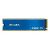 ADATA | LEGEND 710 | 256 GB | SSD form factor M.2 2280 | Solid-state drive interface PCIe Gen3x4 | Read speed 2400 MB/s | Write 