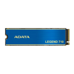 ADATA | LEGEND 710 | 256 GB | SSD form factor M.2 2280 | Solid-state drive interface PCIe Gen3x4 | Read speed 2400 MB/s | Write 